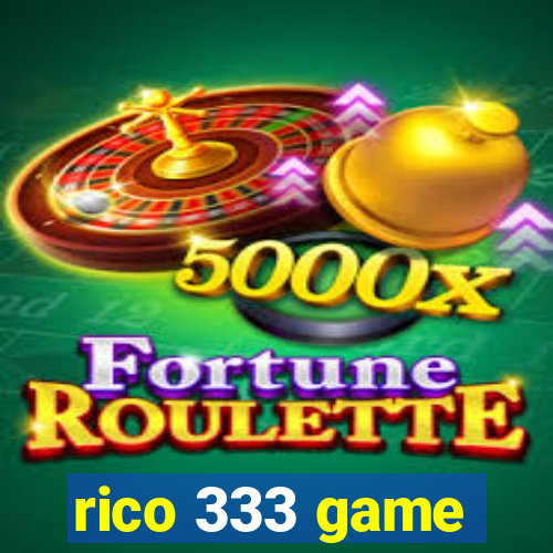 rico 333 game